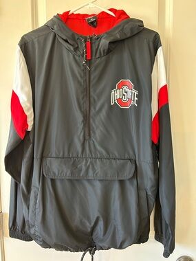 Ohio state windbreaker jacket